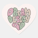 Search for creative typography stickers Design