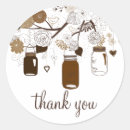Search for mason jar with flowers stickers Thank you