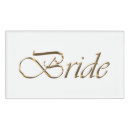 Search for party name tags Bride
