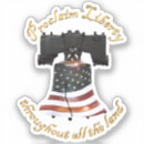 Recherche de liberty autocollants Patriotique