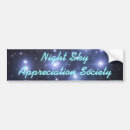 Search for astronomy bumper stickers Night