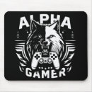 Search for white wolf mousepads Yin yang