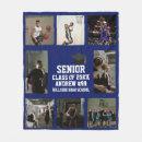 Search for senior graduation blankets High school