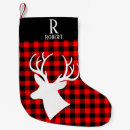 Search for rustic christmas stockings Cabin