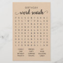 Search for word scramble game invitations Party