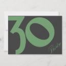 Search for 30 years old invitations Thirty