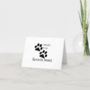 Search for rescue thank you cards Animal