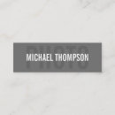 Search for photography business cards Typography