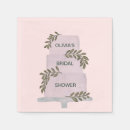 Search for cake wedding napkins Leaves