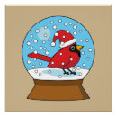 Recherche de cardinal rouge posters Noël