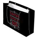 Search for ugly christmas sweater gift bags Santa