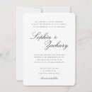 Search for clean 4x6 invitations Classic
