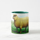 Search for sheep painting mugs Country