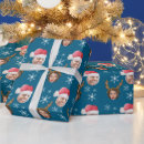Search for christmas photo wrapping paper Snowflake