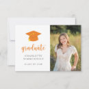 Search for orange and black graduation Grad party