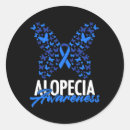 Search for alopecia stickers Warrior