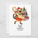 Search for tennis christmas invitations Party