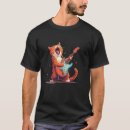 Search for electric guitar tshirts Kitten