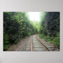 Recherche de voies ferrées posters Photographie