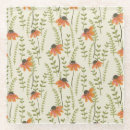Search for green fern coasters Pattern