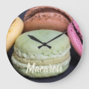 Recherche de macarons la horloges Biscuits