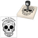 Search for sugar skull rubber stamps Mexican