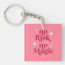 Search for risks keychains Inspirational