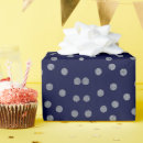 Search for navy and silver wrapping paper Simple