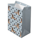 Search for paw print gift bags Grey