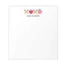 Recherche de mignons blocsnotes Teacher