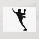 Recherche de joueur handball cartes postales Équipe