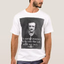 Search for edgar allan poe tshirts Author