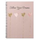 Search for peach notebooks Pink
