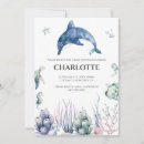 Search for sea life baby shower invitations Marine