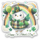 Recherche de lutin autocollants Saint patrick