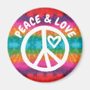 Search for peace magnets Pink
