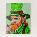 Recherche de lutins puzzles Irlandais