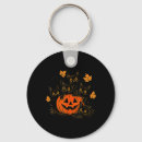 Recherche de jack o lantern halloween porteclés Chat noir