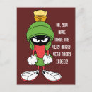 Recherche de martien cartes postales Looney