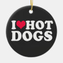 Search for hot dog ornaments Bbq