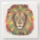 Recherche de reggae dessous de verres Vert