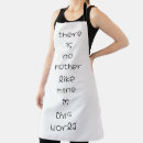 Search for best mum in the world aprons Mommy