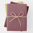 Recherche de rose métallique papier cadeau Moderne