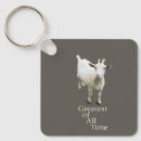 Search for goat keychains Greatest of all time