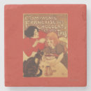 Search for chocolates coasters Vintage