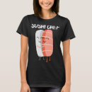 Recherche de sushi femme tshirts Japonais