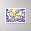 Search for stained glass canvas prints Colourful