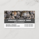 Search for logging business cards Lumberjack