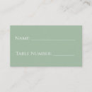 Search for eucalyptus place cards Modern