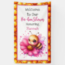 Search for bees banners Pink
